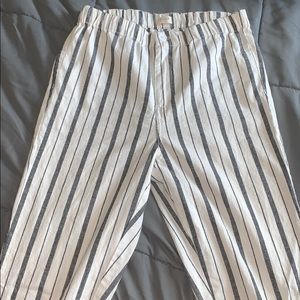 Brandy Melville striped pants